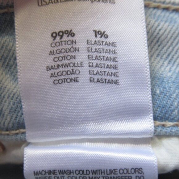 NWT Mother The Twister Ankle Fray in Cowabunga Wide Leg Jeans 25 - Picture 11 of 14